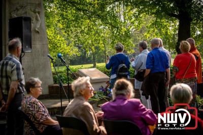 Nieuwe namenmonumenten eren oorlogsslachtoffers in gemeente Elburg - © NWVFoto.nl